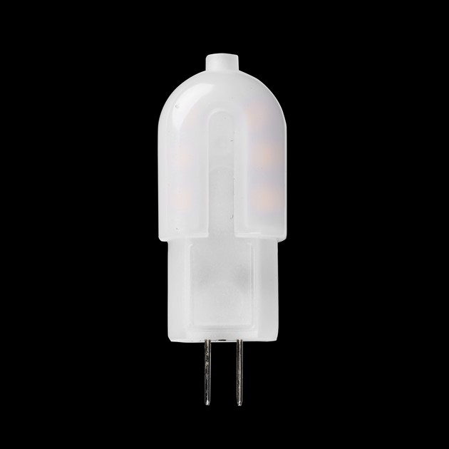 LED G4 12V ac/dc 2W 3000K dimbar